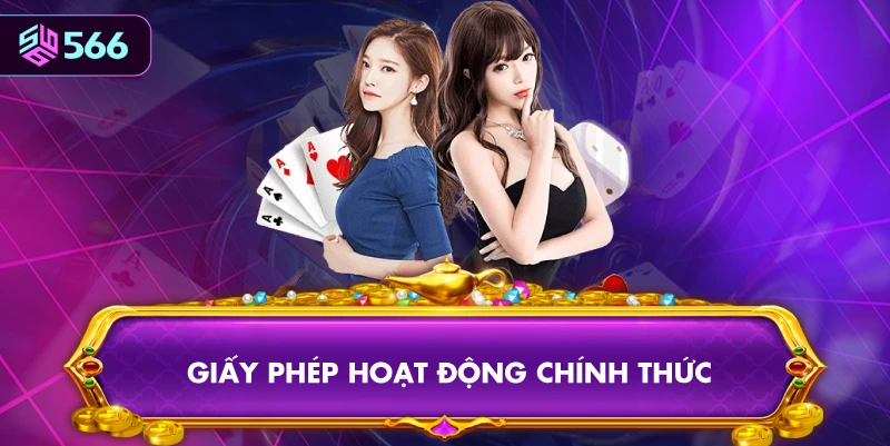 Giấy Phép Hoạt Động Chính Thức