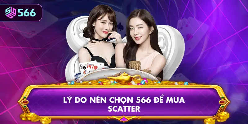 Lý Do Nên Chọn 566 Để Mua Scatter