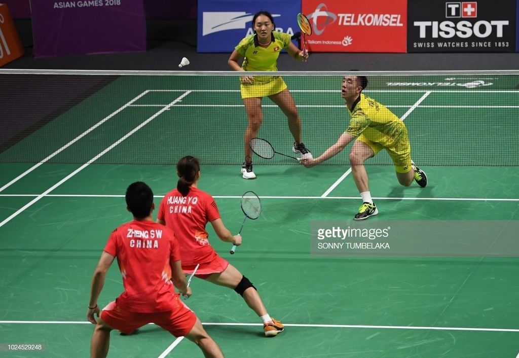 Cầu lông 1 nam 1 nữ kèo cầu lông hôm nay