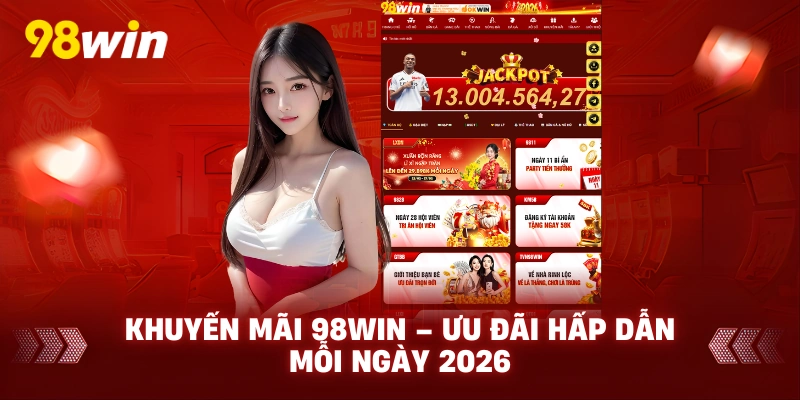 Khuyến mãi 98win – Ưu Đãi Hấp Dẫn Mỗi Ngày 2026