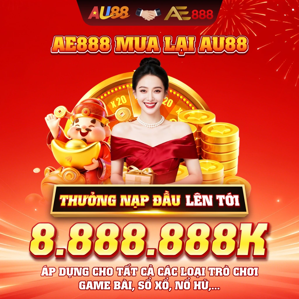 Casino AE888: Trải Nghiệm Sòng Bài Trực Tuyến Đỉnh Cao