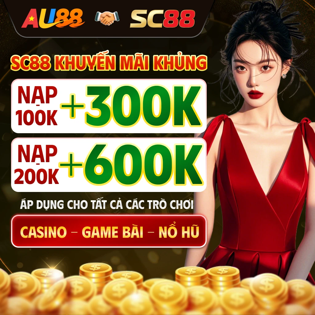 Casino SC88: Trải Nghiệm Cá Cược Sòng Bài Trực Tuyến Đỉnh Cao